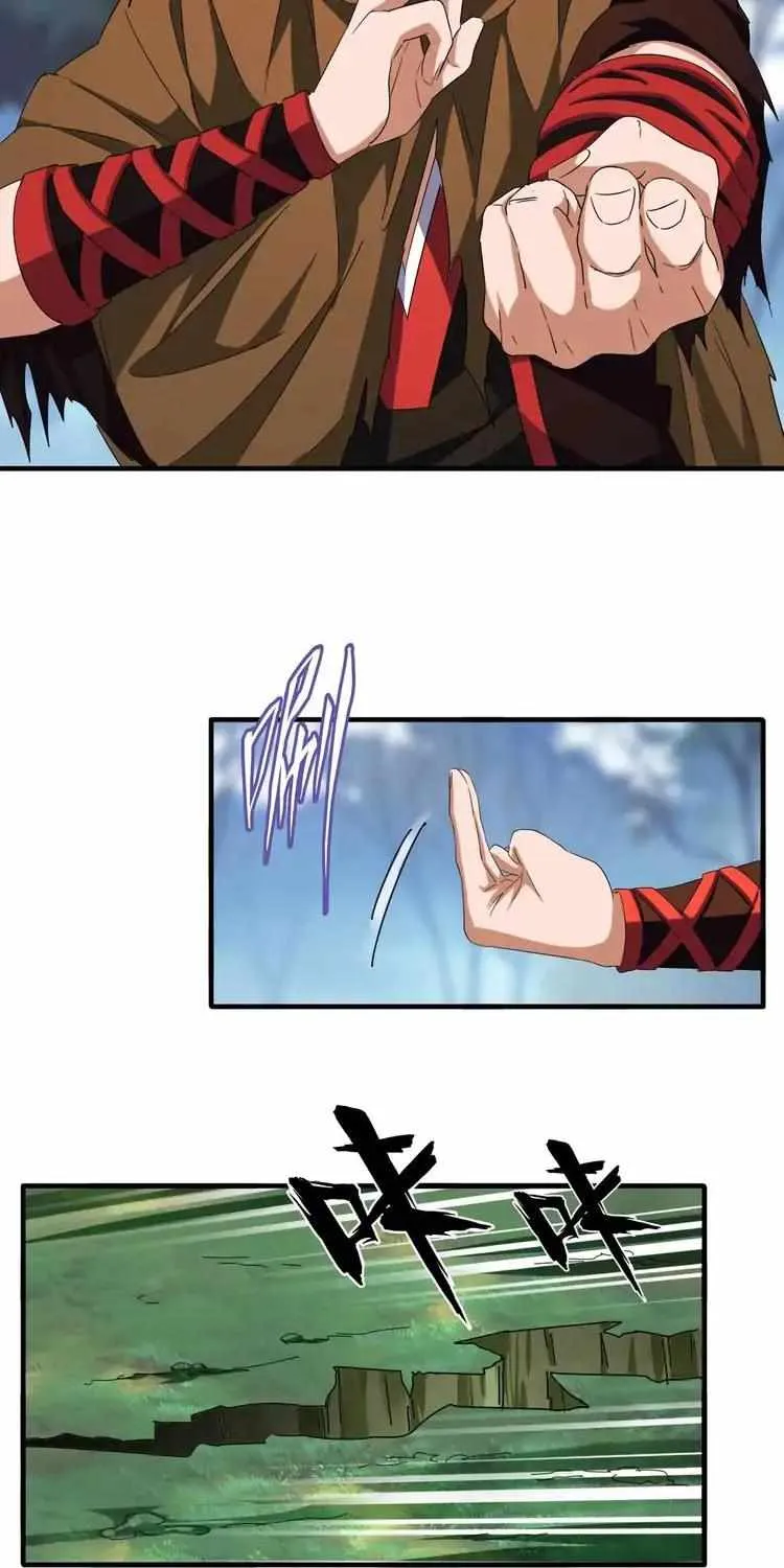 Magic Emperor Chapter 61 page 23 - 