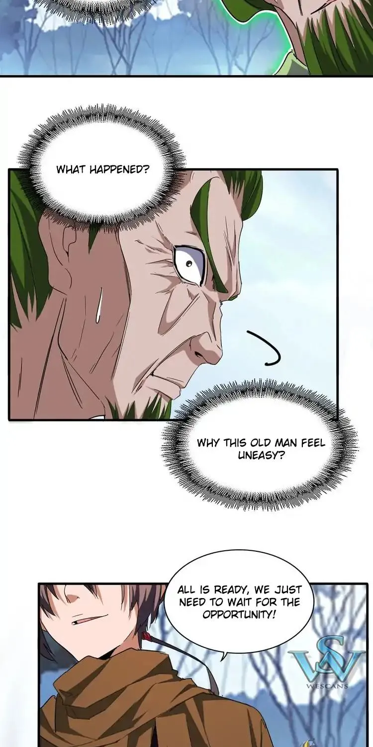 Magic Emperor Chapter 61 page 27 - 