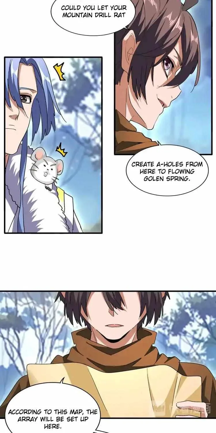 Magic Emperor Chapter 61 page 8 - 
