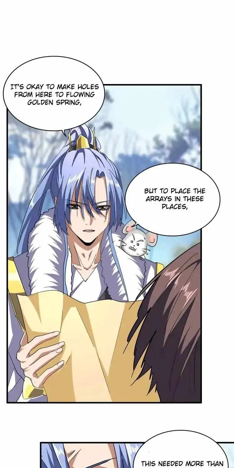 Magic Emperor Chapter 61 page 10 - 