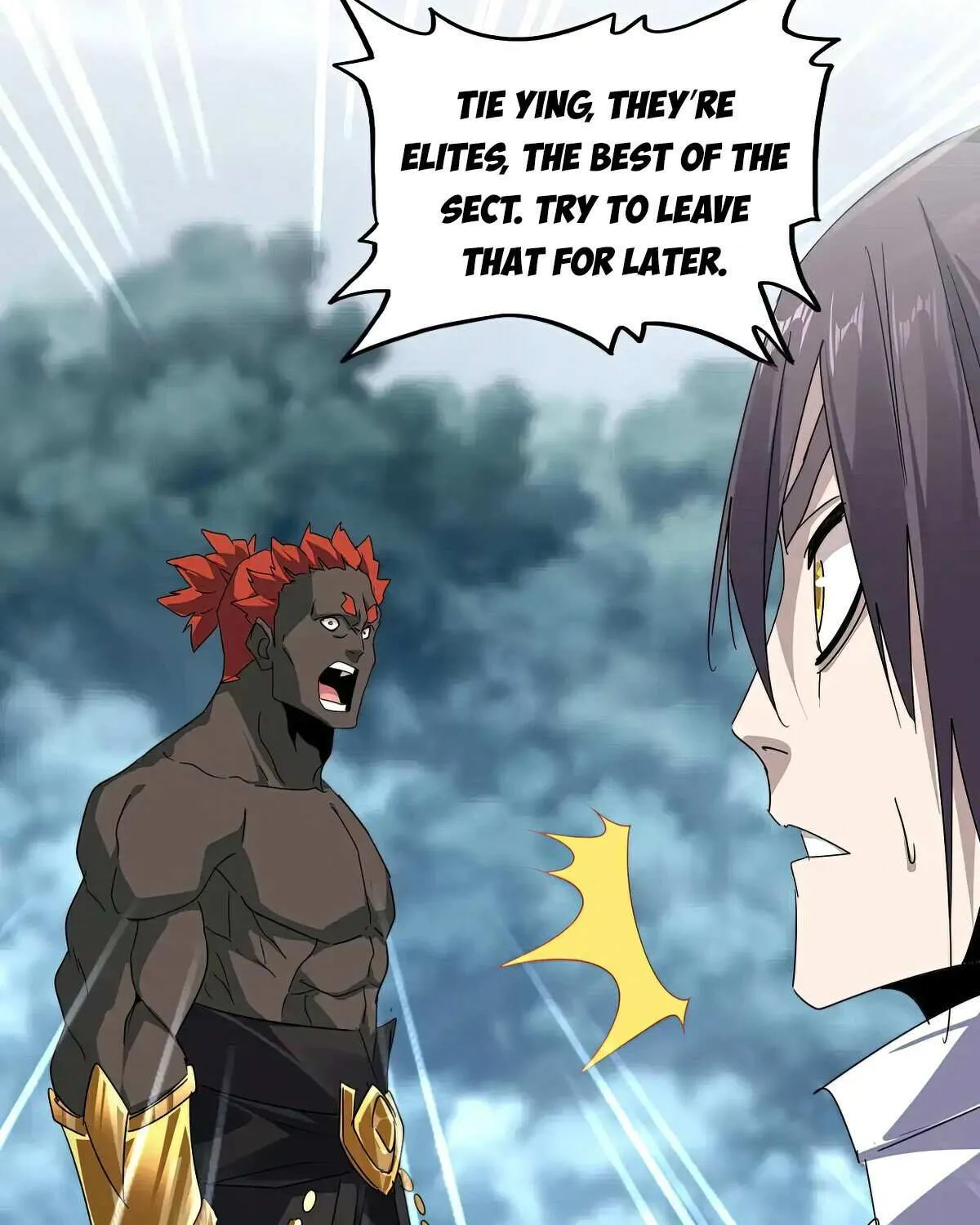 Magic Emperor Chapter 610 page 13 - 