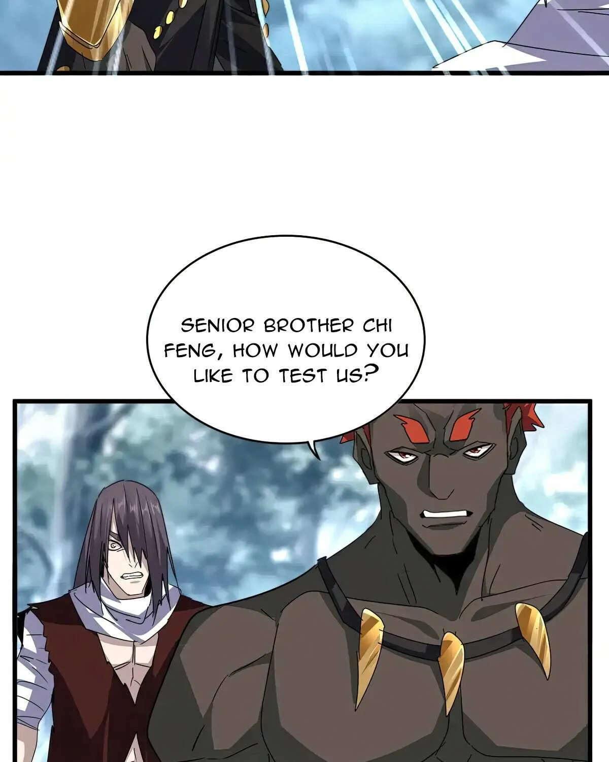 Magic Emperor Chapter 610 page 14 - 