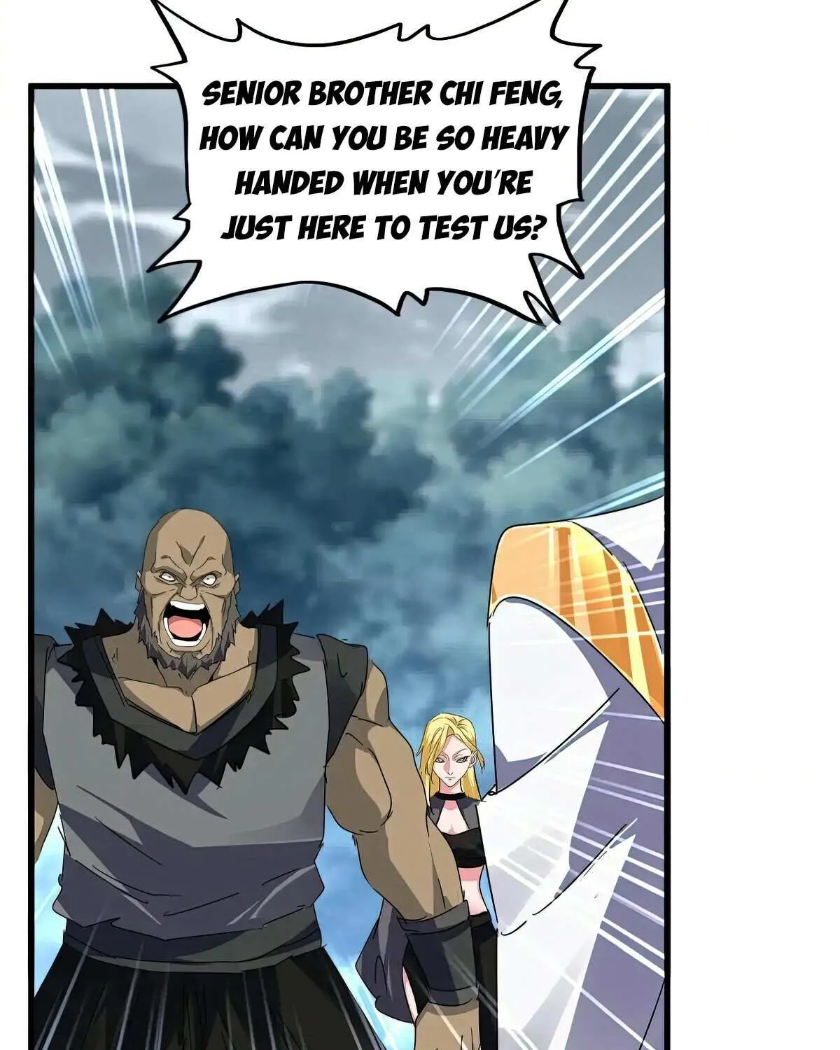 Magic Emperor Chapter 610 page 24 - 