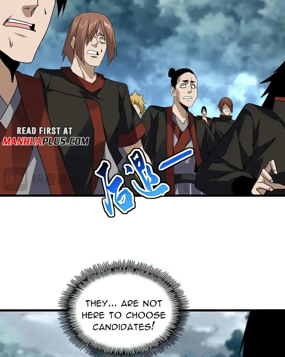 Magic Emperor Chapter 610 page 28 - 