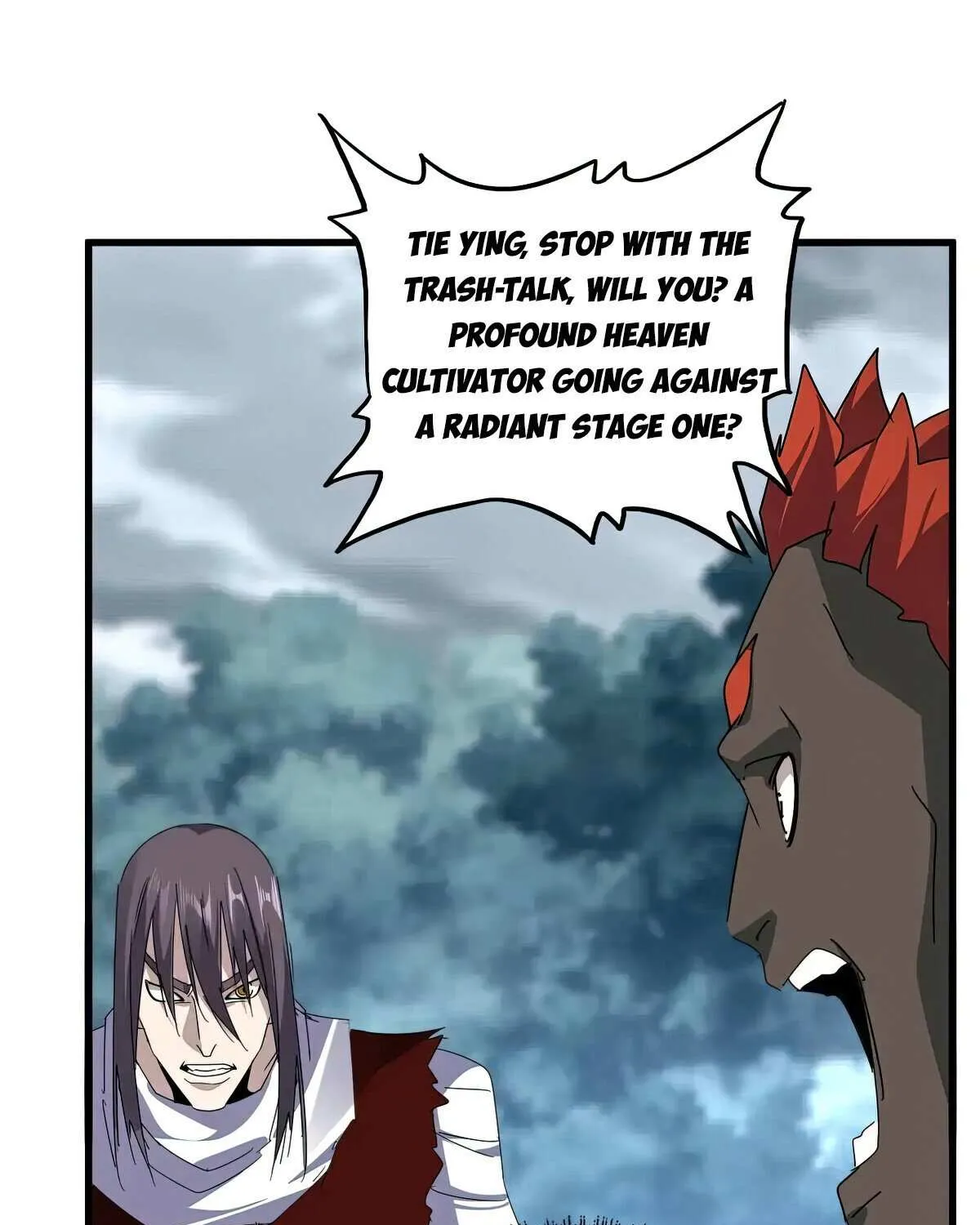 Magic Emperor Chapter 610 page 34 - 