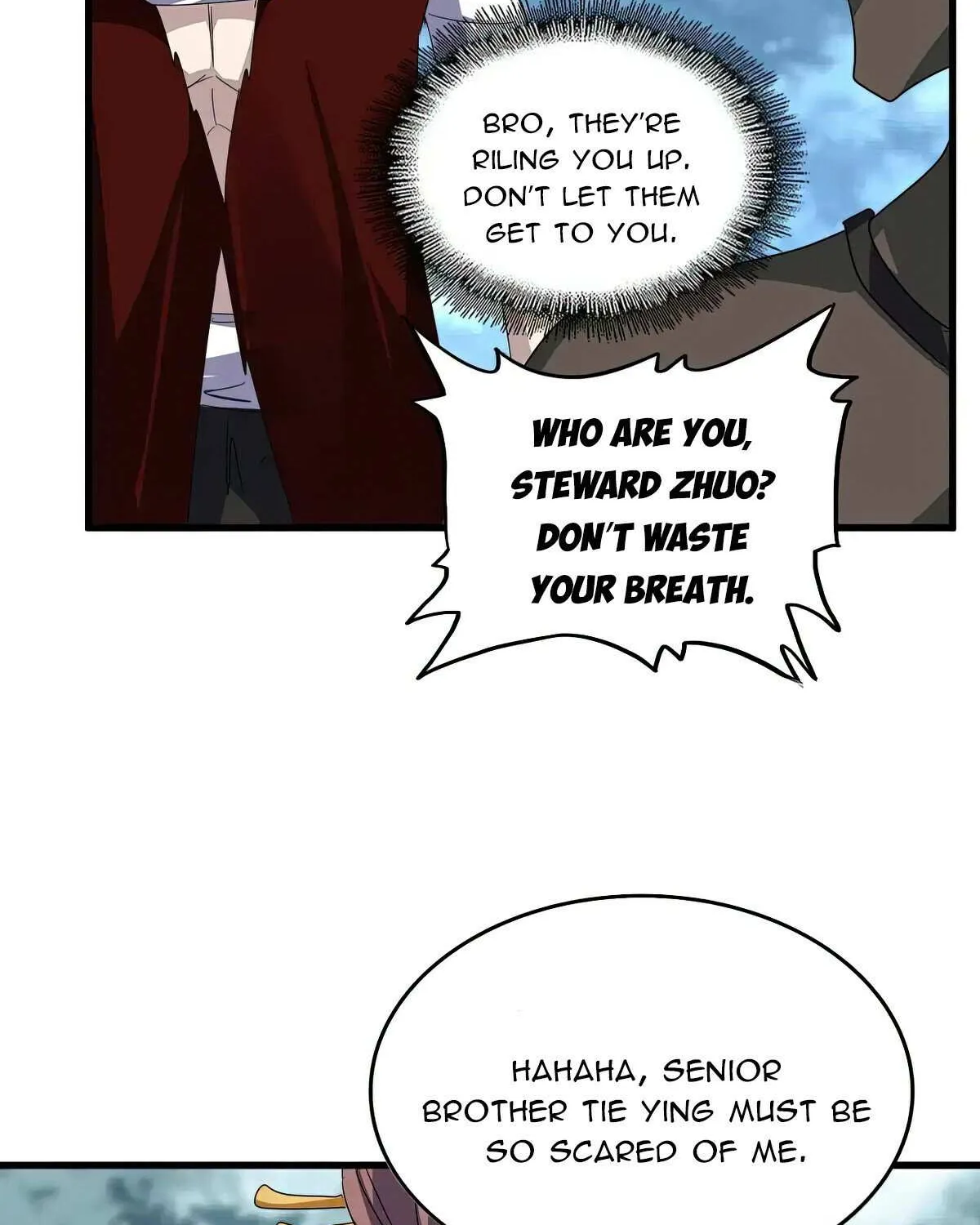 Magic Emperor Chapter 610 page 35 - 