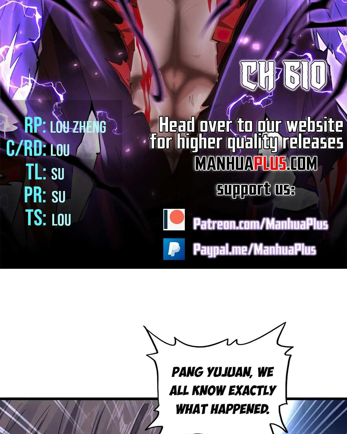 Magic Emperor Chapter 610 page 6 - 
