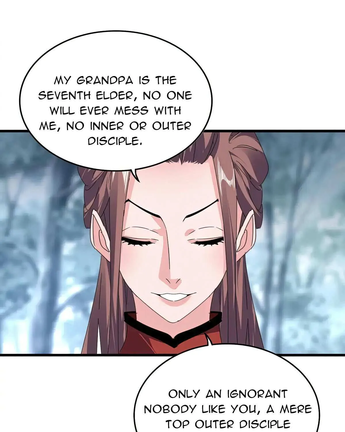 Magic Emperor Chapter 610 page 10 - 