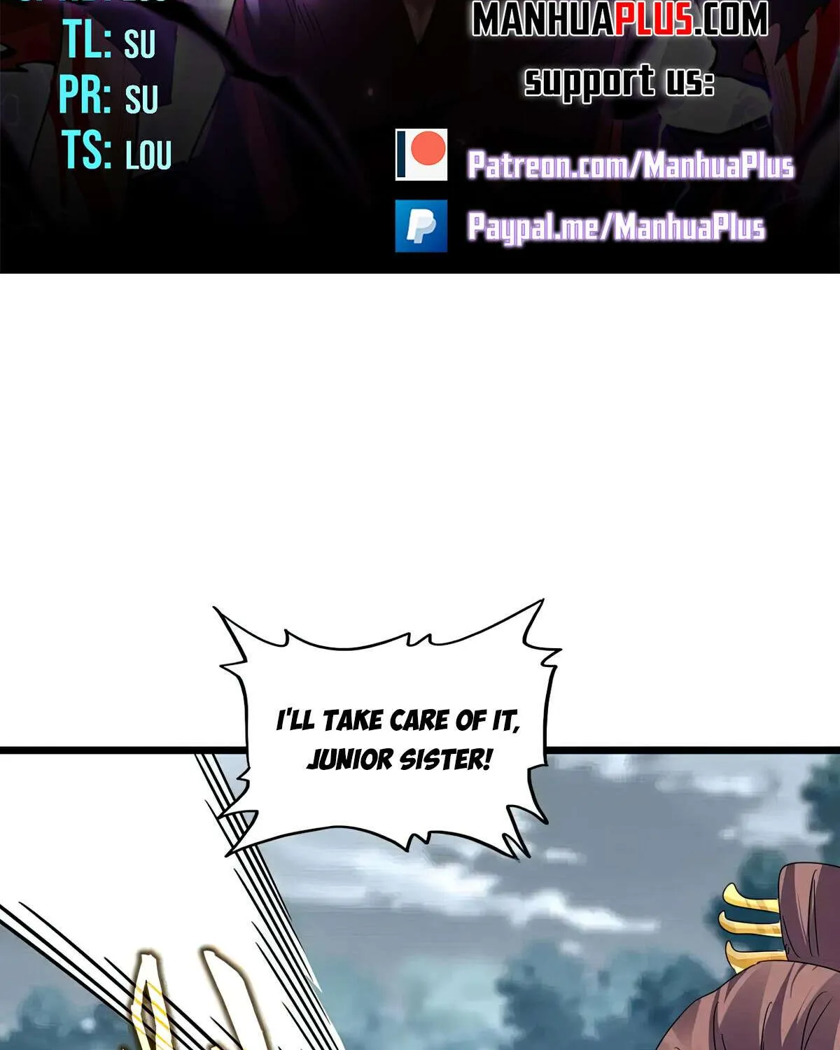 Magic Emperor Chapter 611 page 3 - 