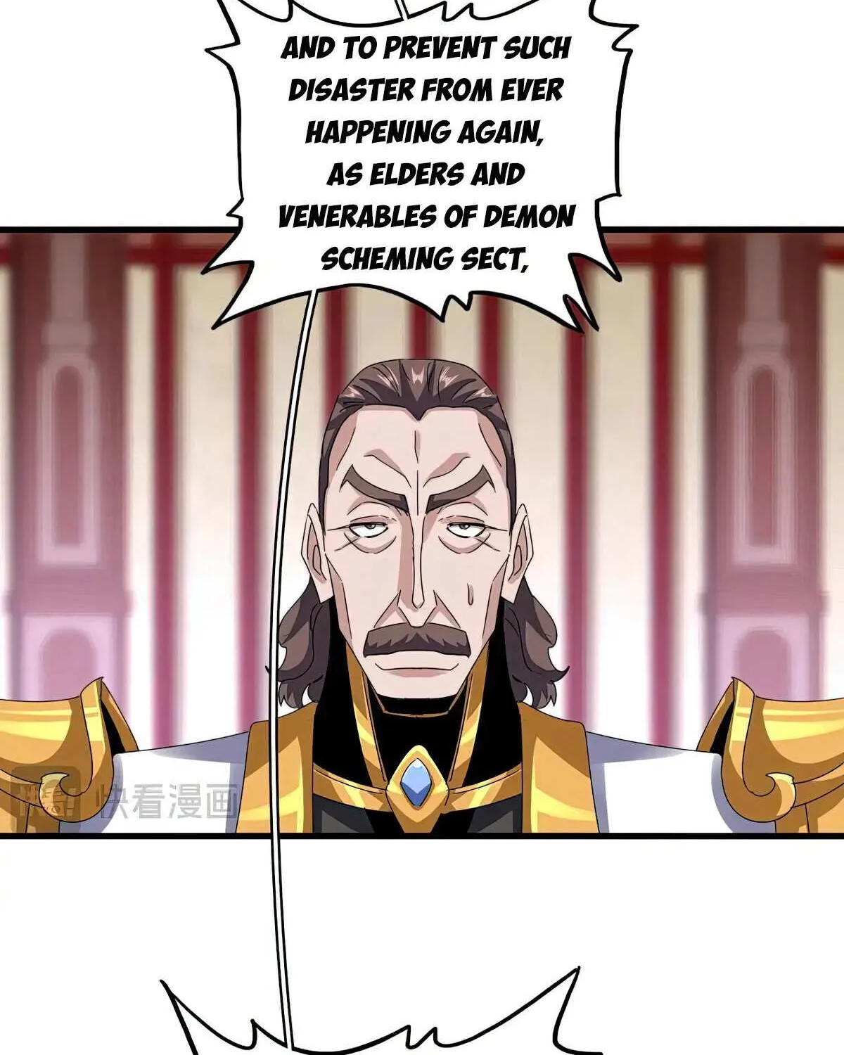 Magic Emperor Chapter 611 page 36 - 