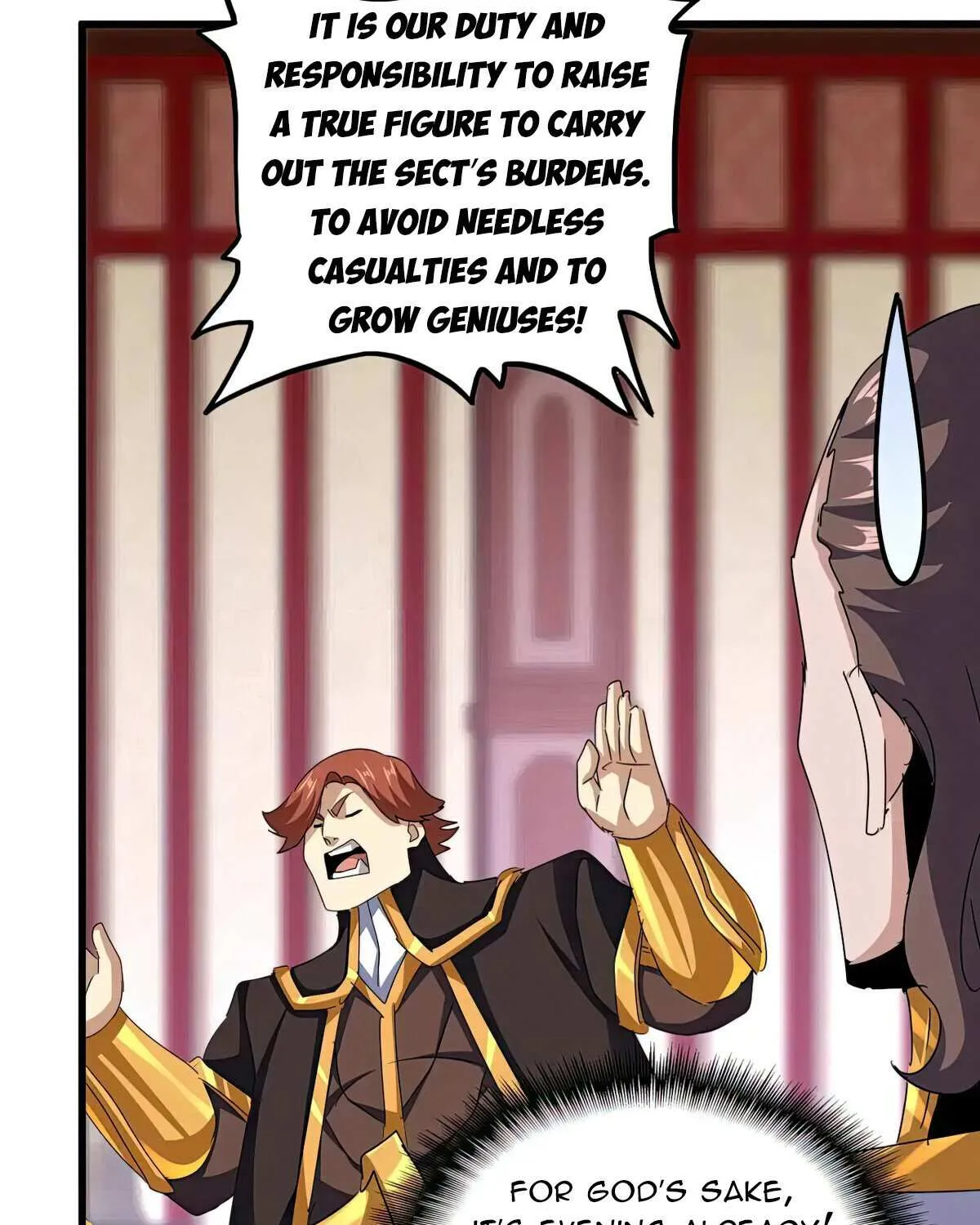 Magic Emperor Chapter 611 page 37 - 