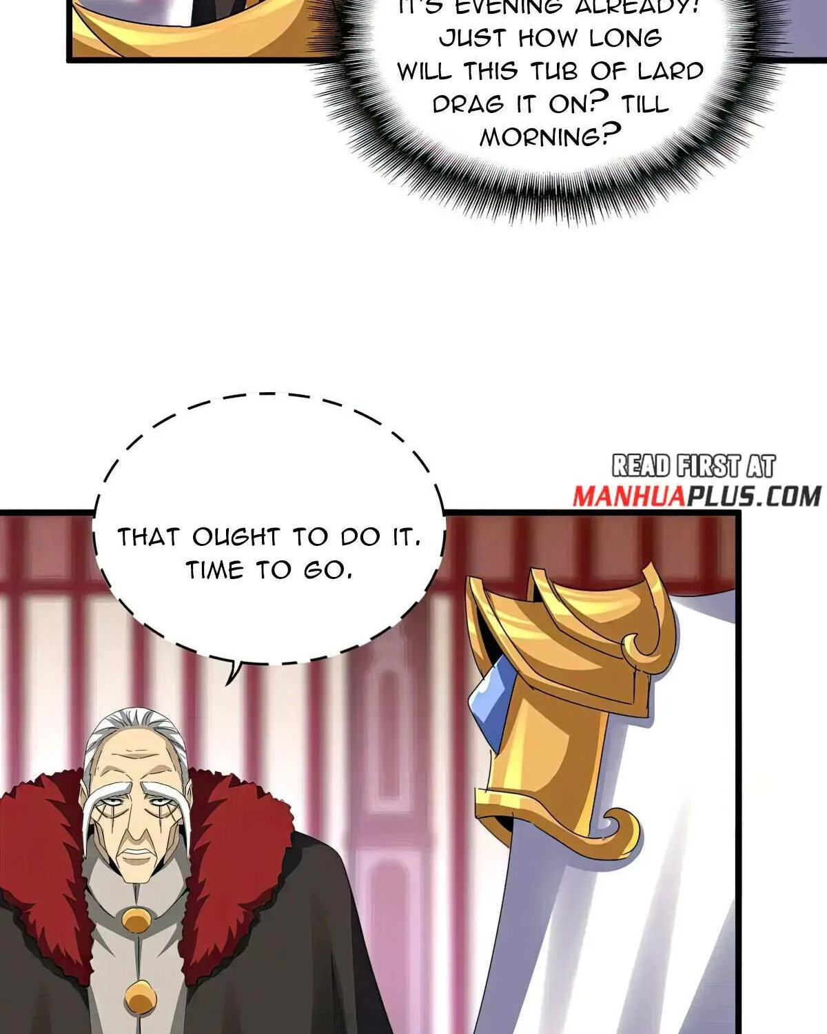 Magic Emperor Chapter 611 page 38 - 