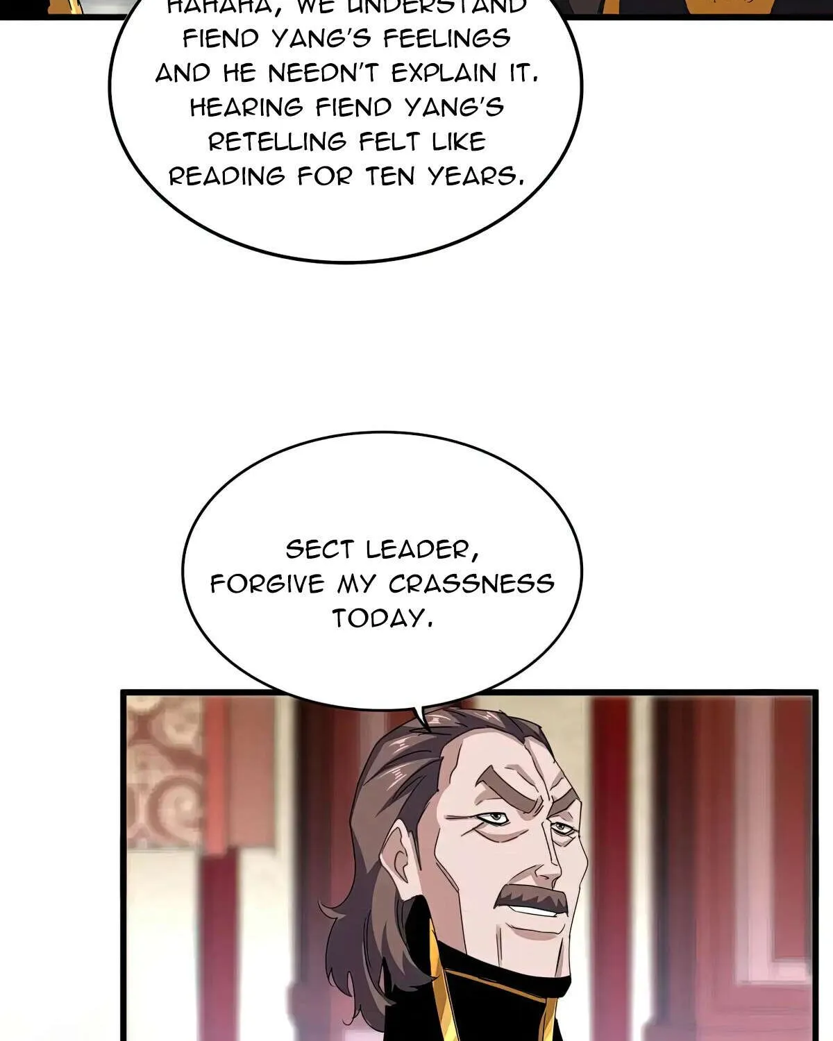 Magic Emperor Chapter 611 page 44 - 
