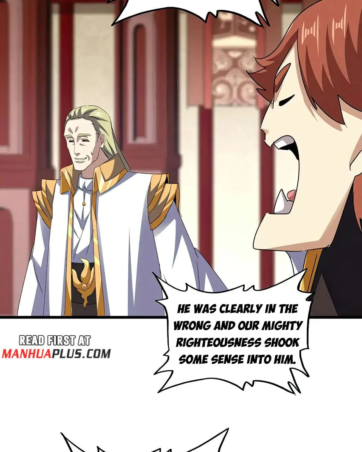 Magic Emperor Chapter 611 page 54 - 