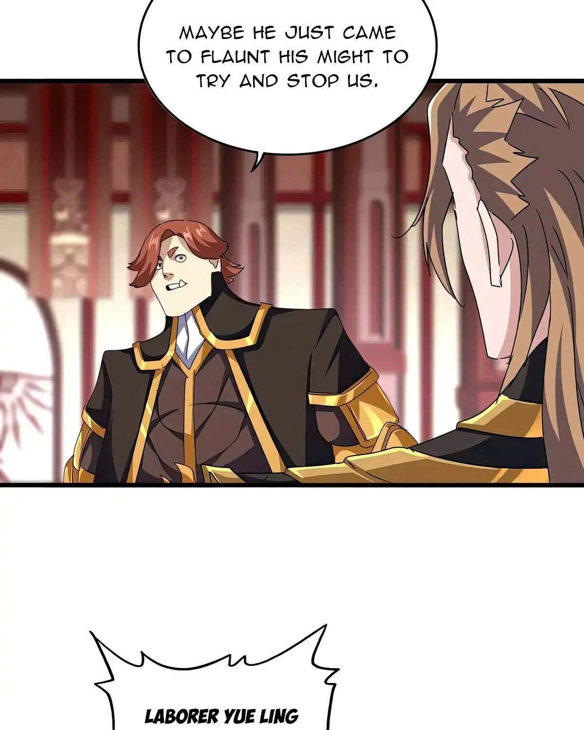 Magic Emperor Chapter 611 page 58 - 