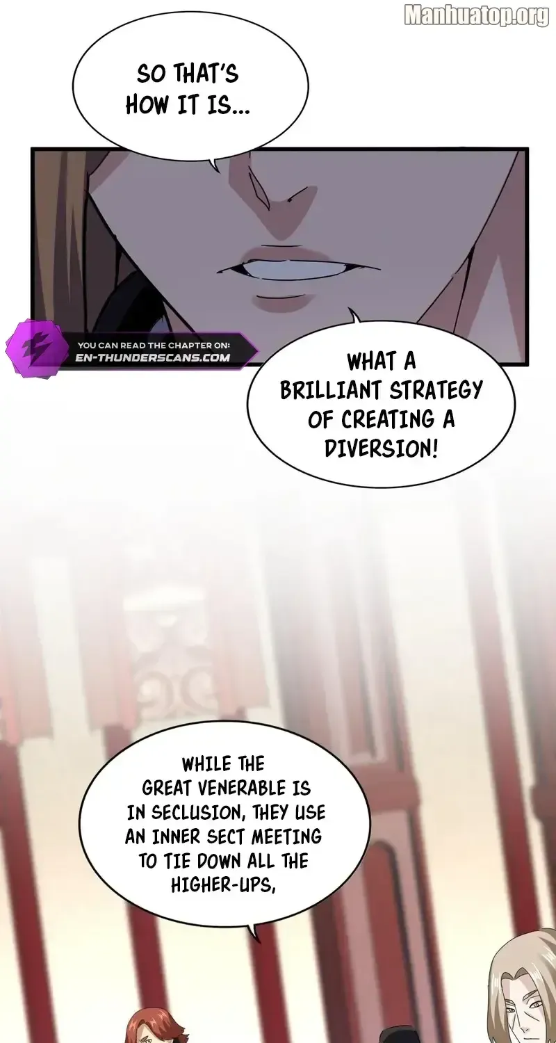 Magic Emperor Chapter 612 page 2 - 