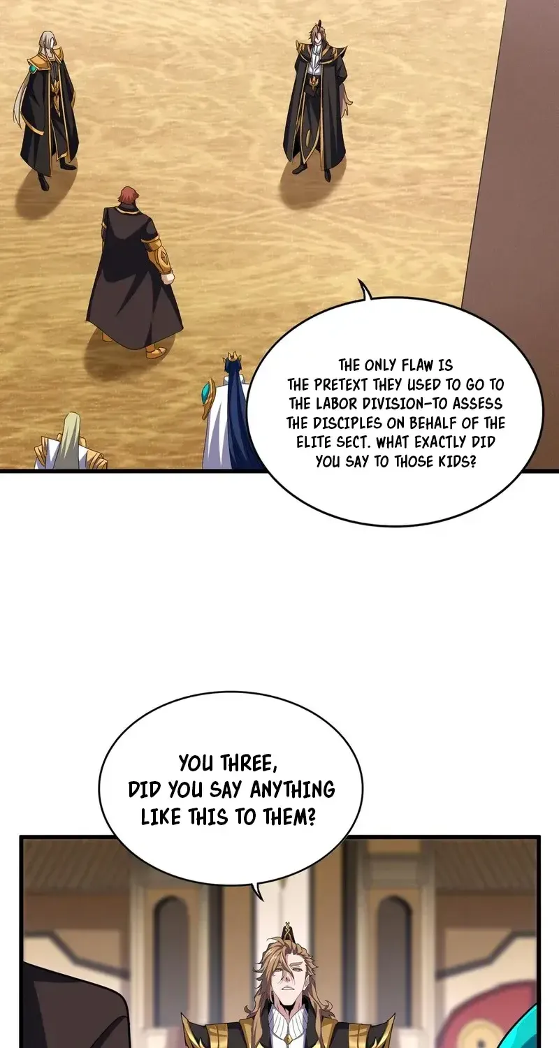 Magic Emperor Chapter 612 page 11 - 