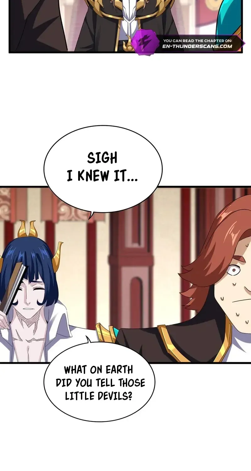 Magic Emperor Chapter 612 page 12 - 