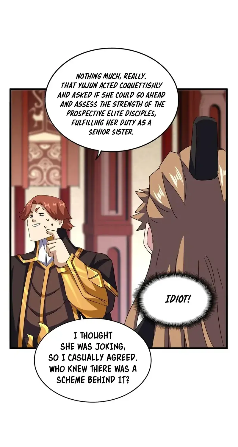 Magic Emperor Chapter 612 page 13 - 