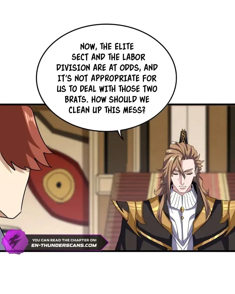Magic Emperor Chapter 612 page 14 - 