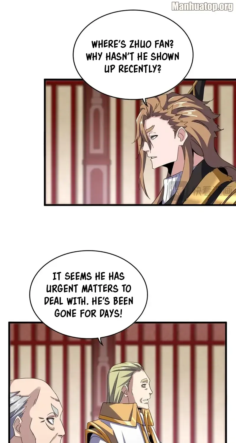 Magic Emperor Chapter 612 page 15 - 