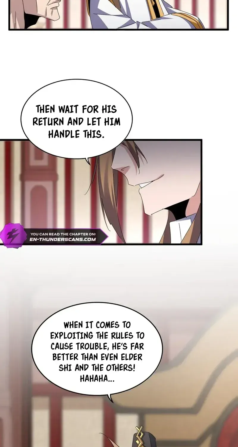 Magic Emperor Chapter 612 page 16 - 
