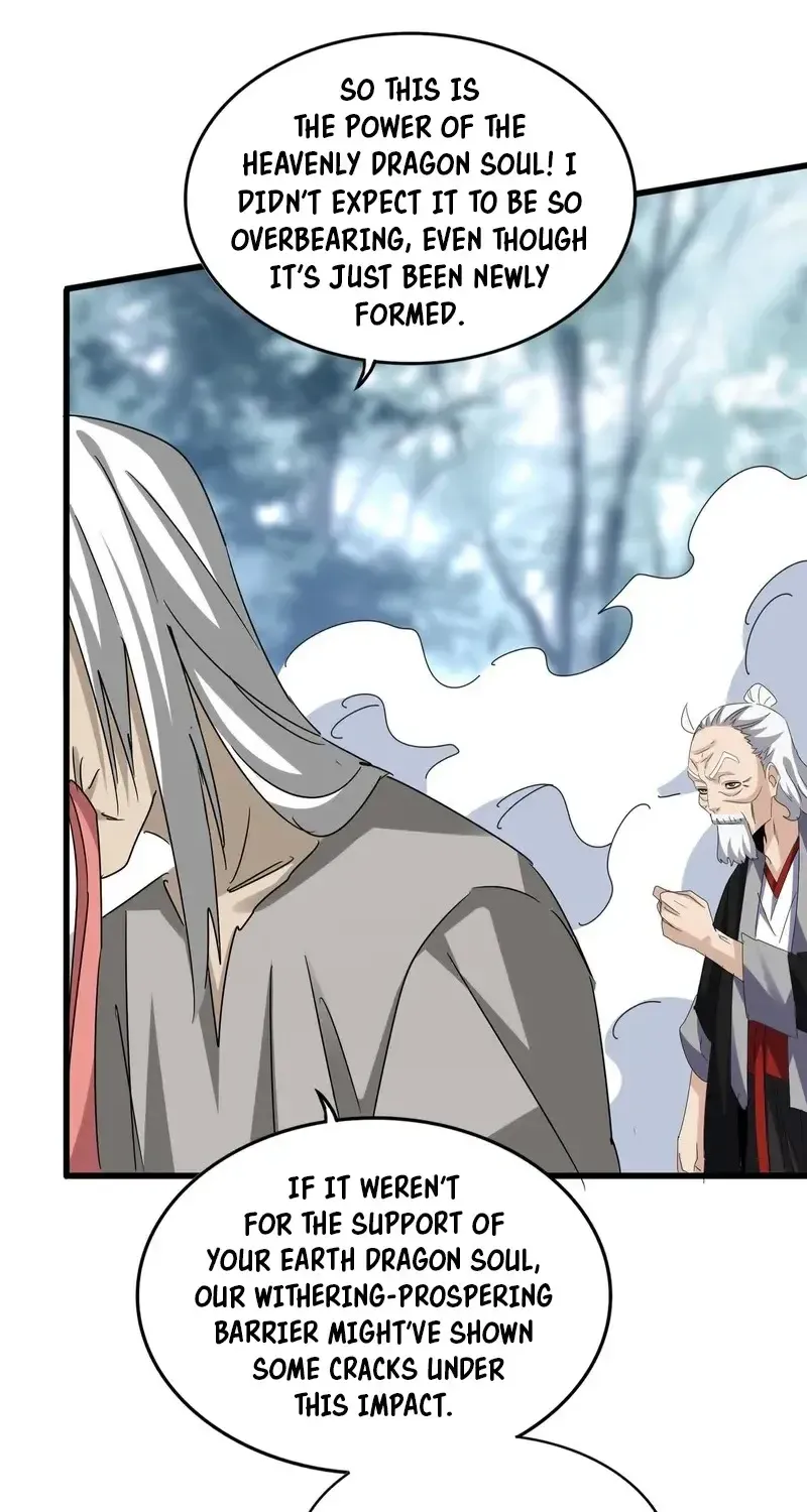 Magic Emperor Chapter 612 page 29 - 