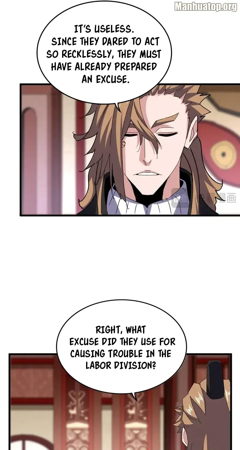 Magic Emperor Chapter 612 page 8 - 