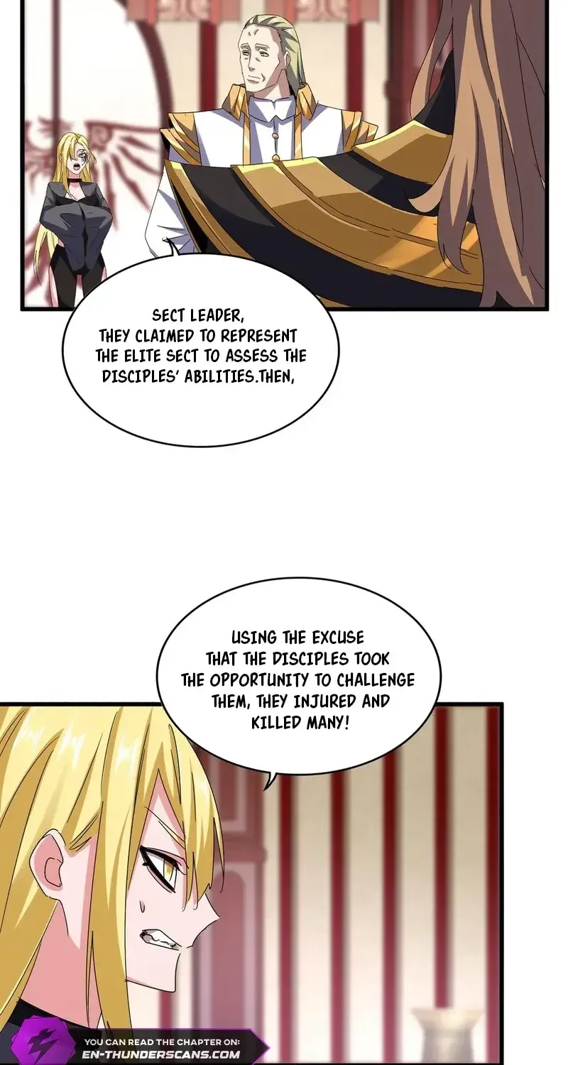 Magic Emperor Chapter 612 page 9 - 
