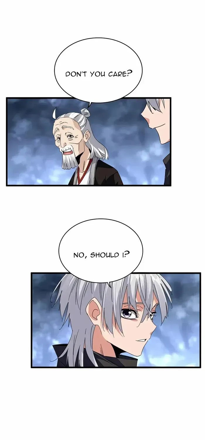 Magic Emperor Chapter 613 page 12 - 