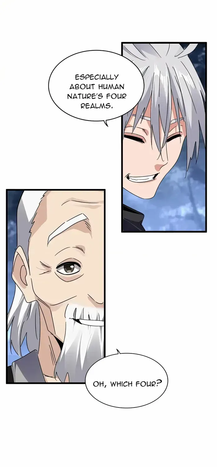 Magic Emperor Chapter 613 page 16 - 