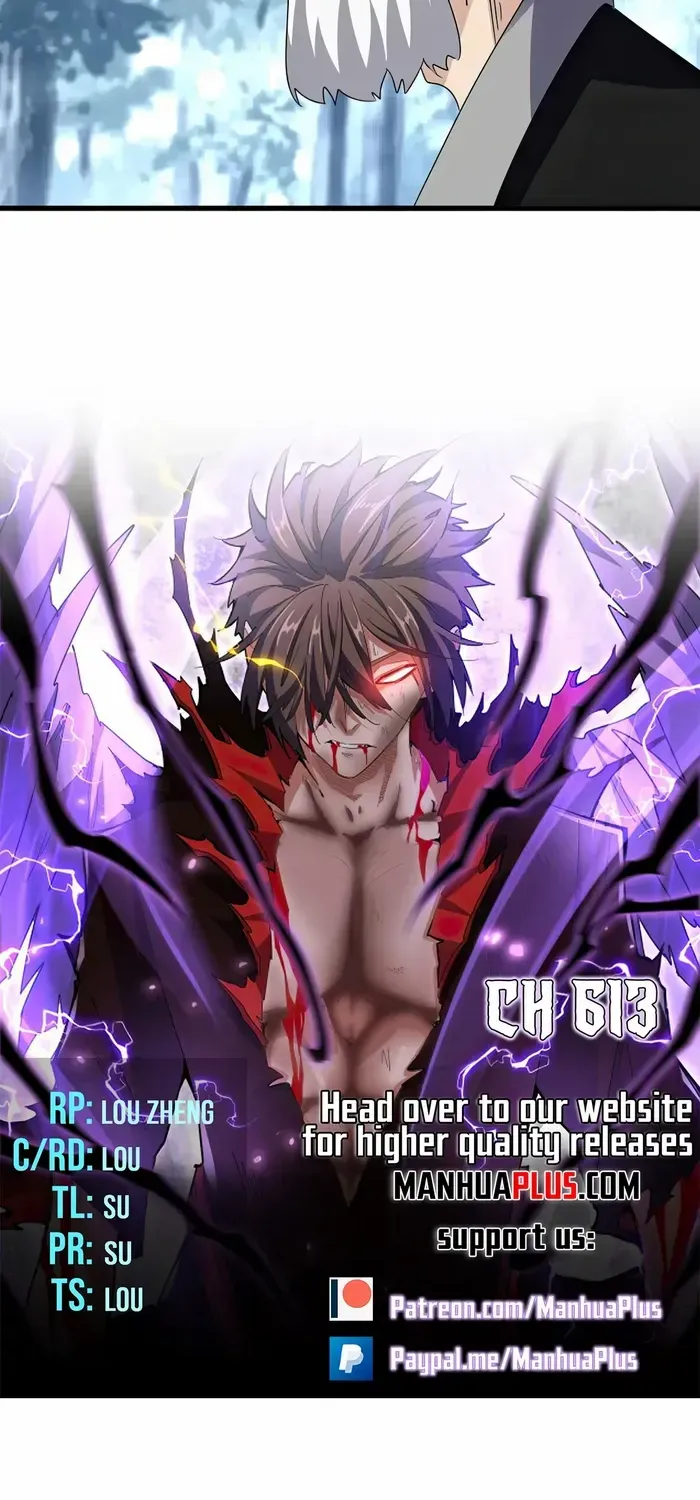 Magic Emperor Chapter 613 page 3 - 