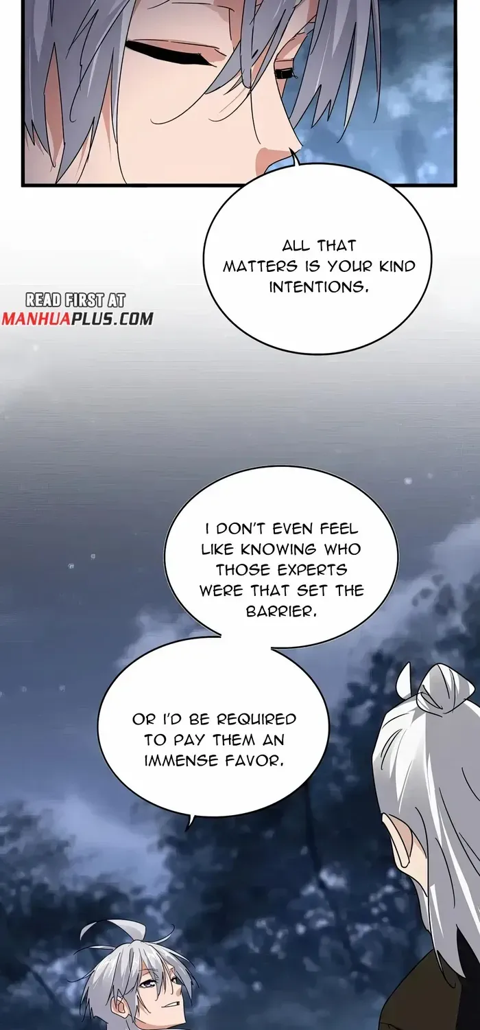 Magic Emperor Chapter 613 page 21 - 