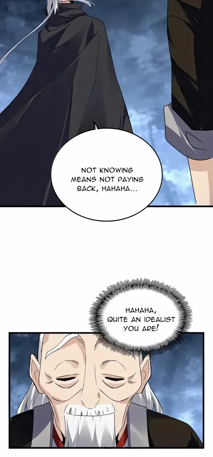 Magic Emperor Chapter 613 page 22 - 