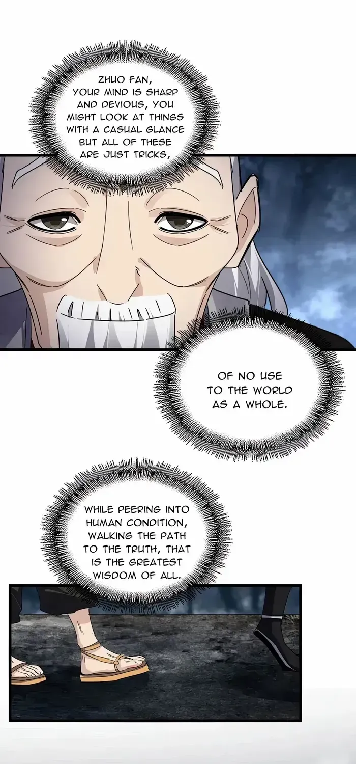 Magic Emperor Chapter 613 page 23 - 