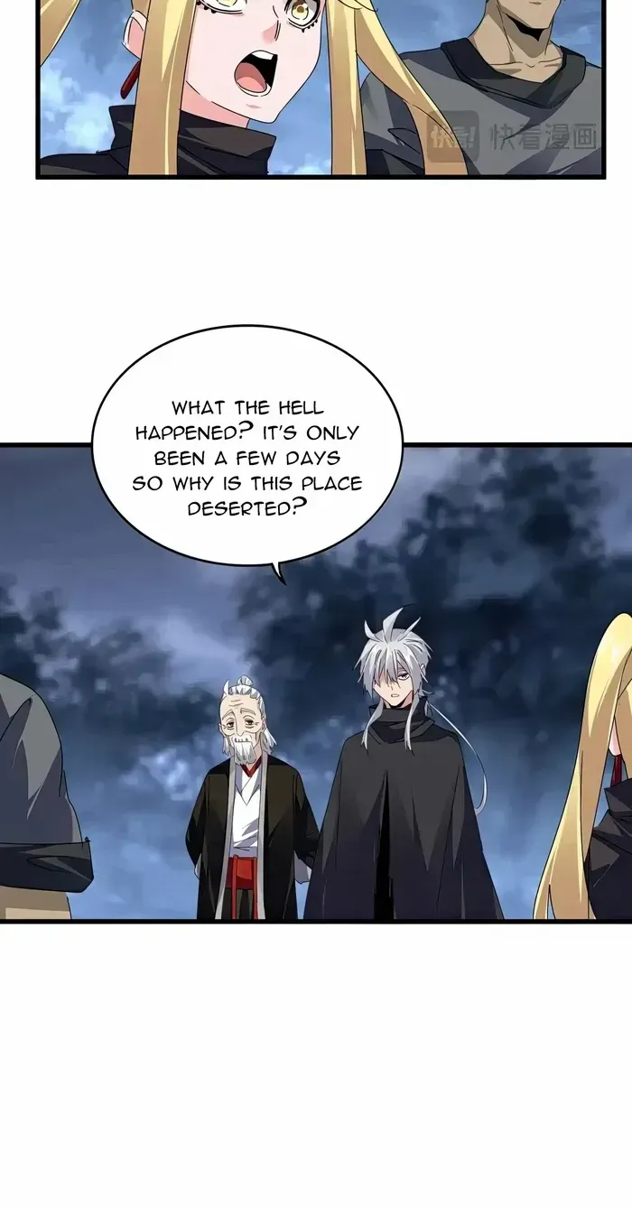 Magic Emperor Chapter 613 page 28 - 