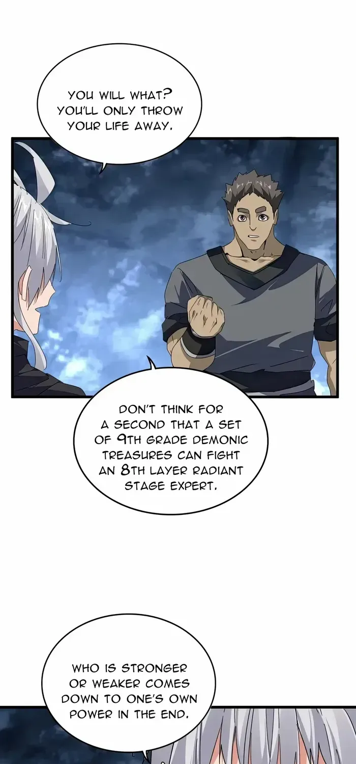 Magic Emperor Chapter 613 page 30 - 