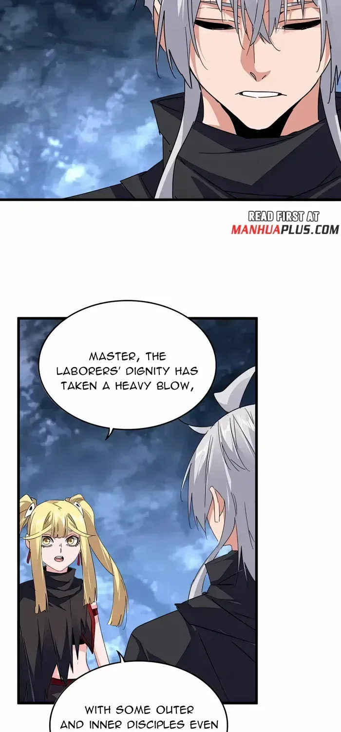 Magic Emperor Chapter 613 page 31 - 