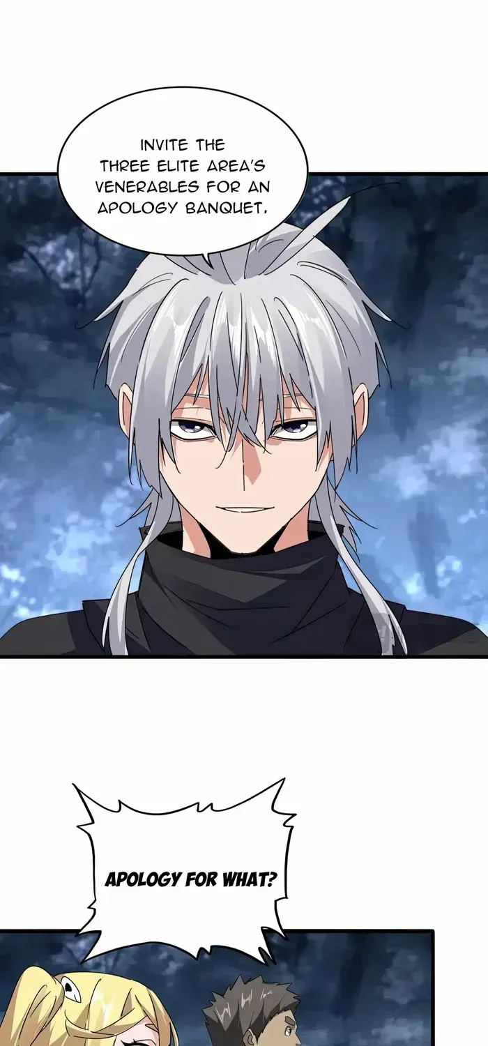 Magic Emperor Chapter 613 page 34 - 