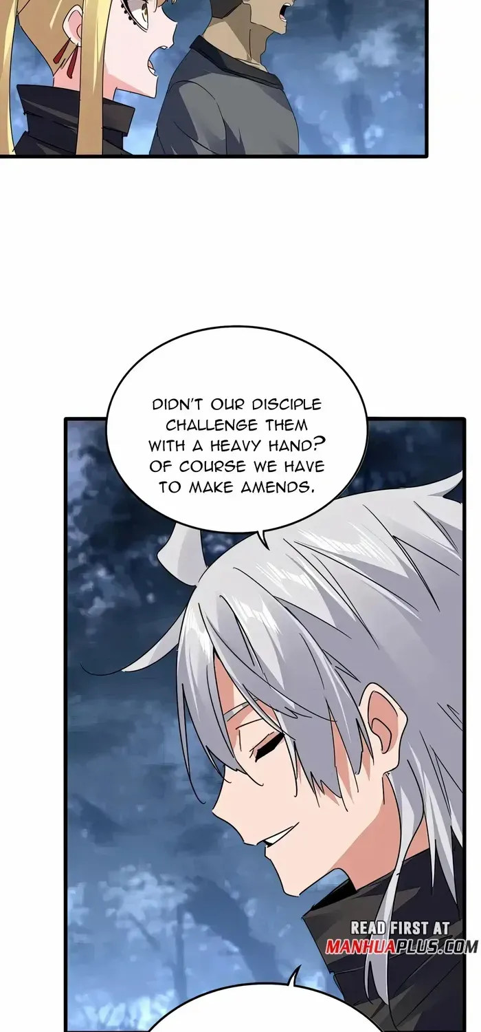 Magic Emperor Chapter 613 page 35 - 