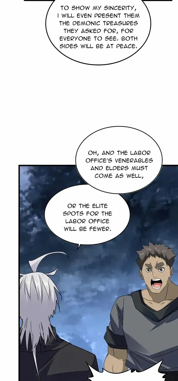 Magic Emperor Chapter 613 page 36 - 