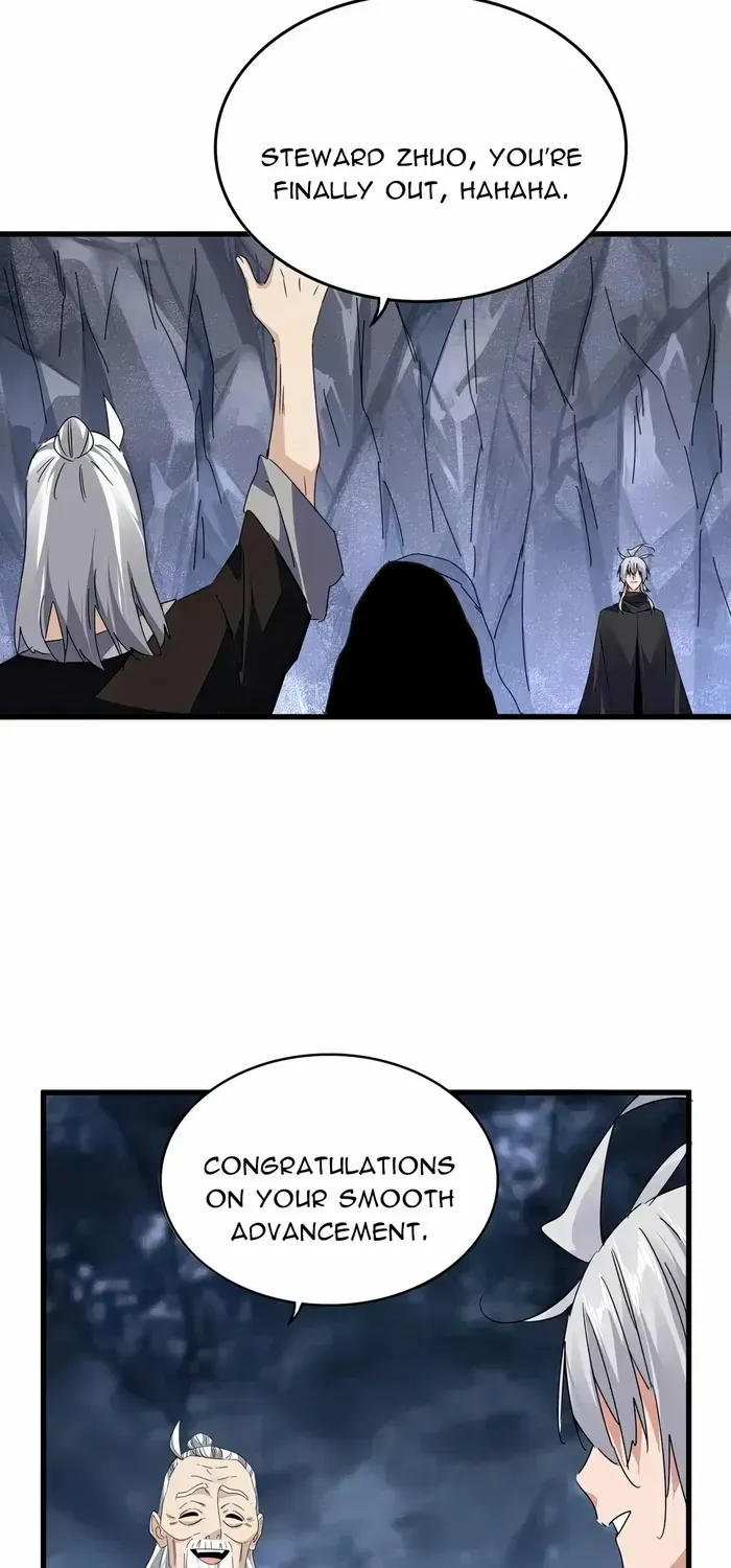 Magic Emperor Chapter 613 page 8 - 