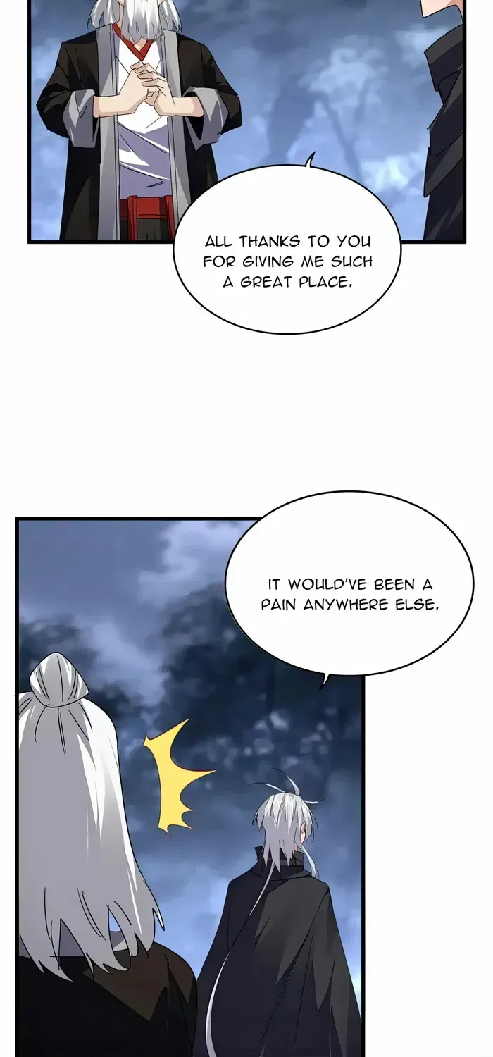 Magic Emperor Chapter 613 page 9 - 