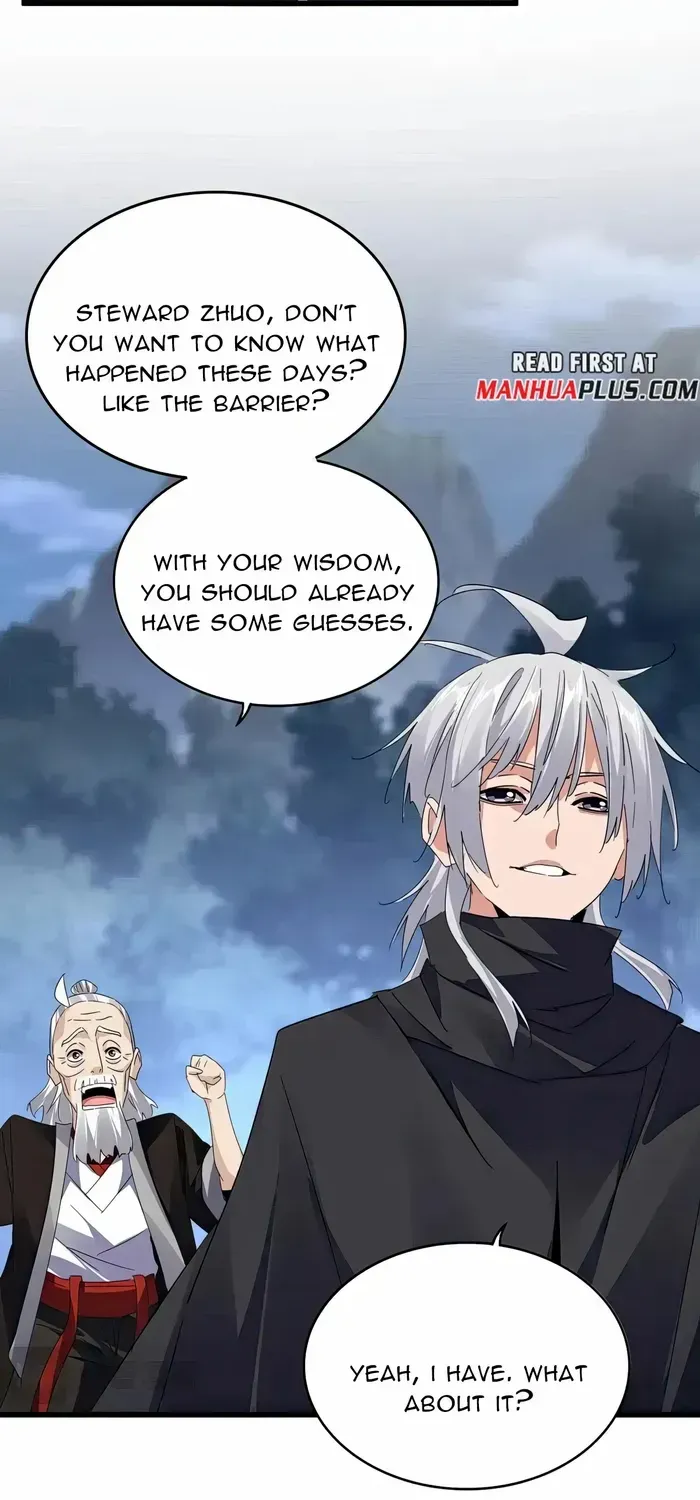 Magic Emperor Chapter 613 page 10 - 