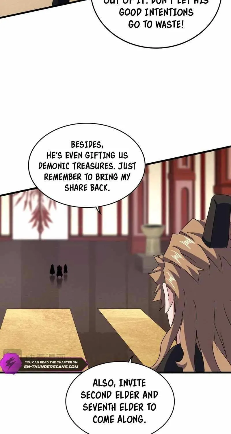 Magic Emperor Chapter 614 page 11 - 