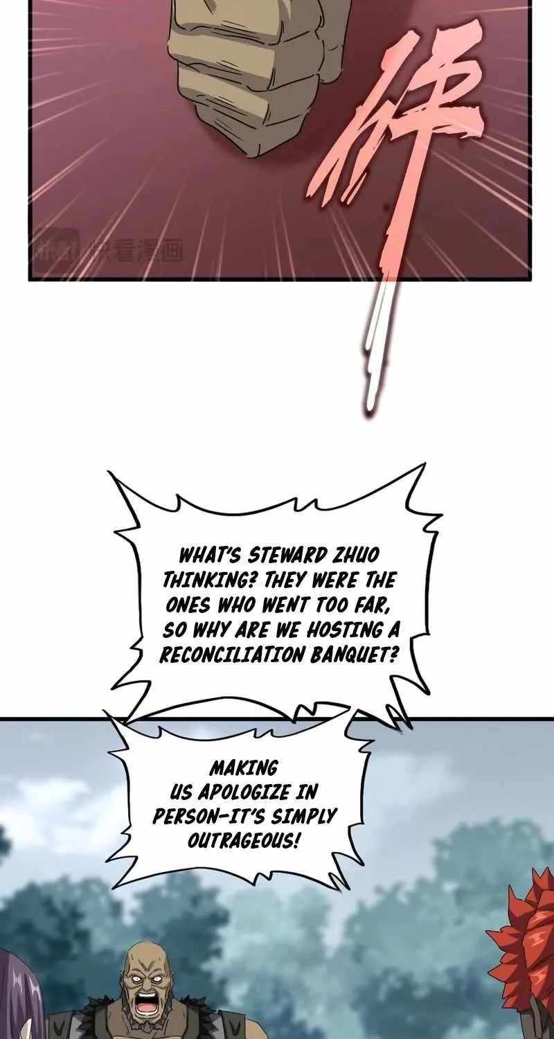 Magic Emperor Chapter 614 page 19 - 