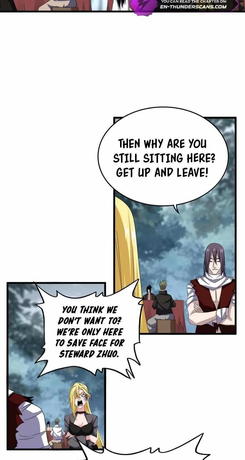 Magic Emperor Chapter 614 page 21 - 