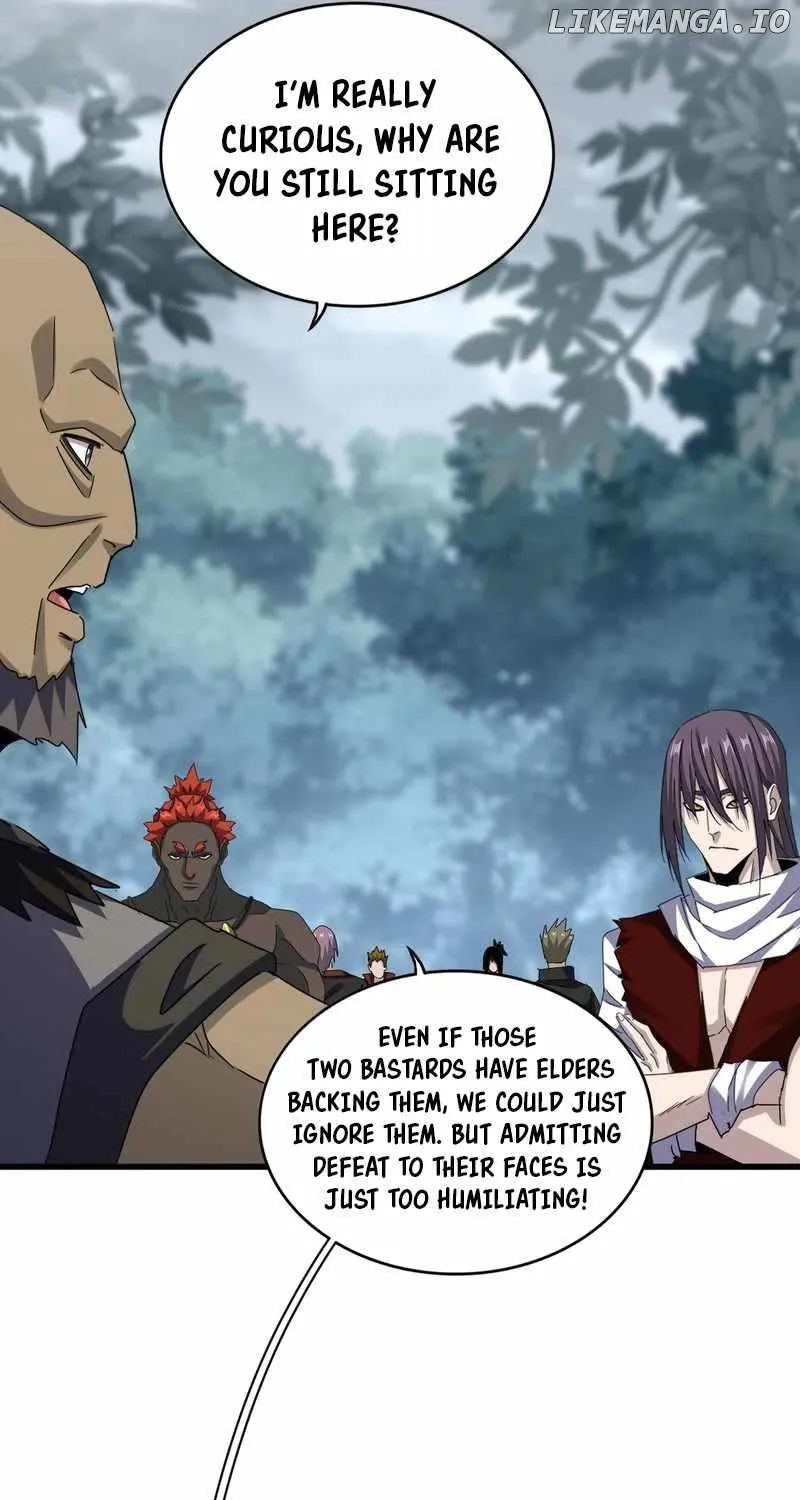Magic Emperor Chapter 614 page 23 - 