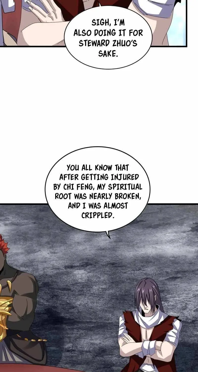 Magic Emperor Chapter 614 page 25 - 