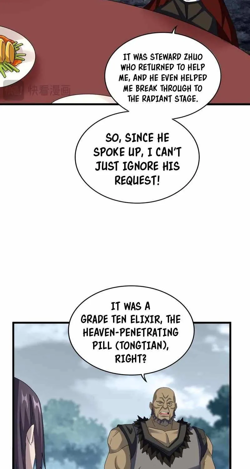 Magic Emperor Chapter 614 page 26 - 